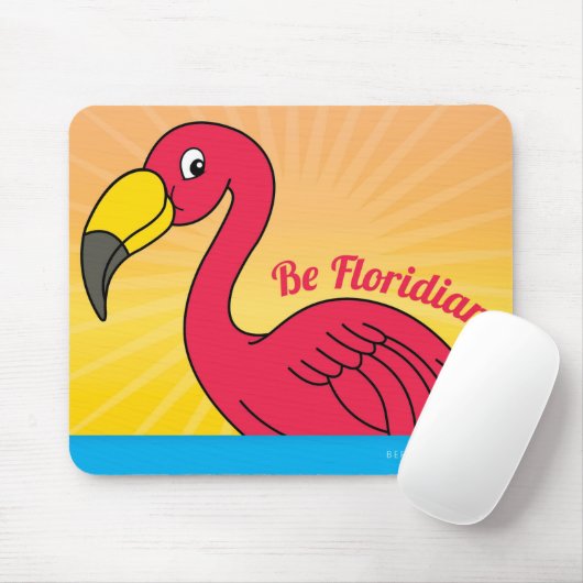 Seien Sie FloridaFelix Mausunterlage Mousepad (Mit Mouse)