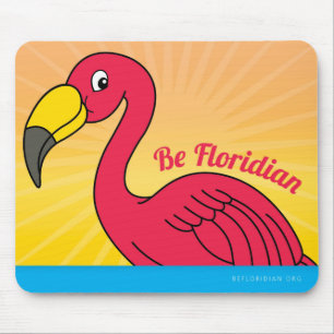 Seien Sie FloridaFelix Mausunterlage Mousepad