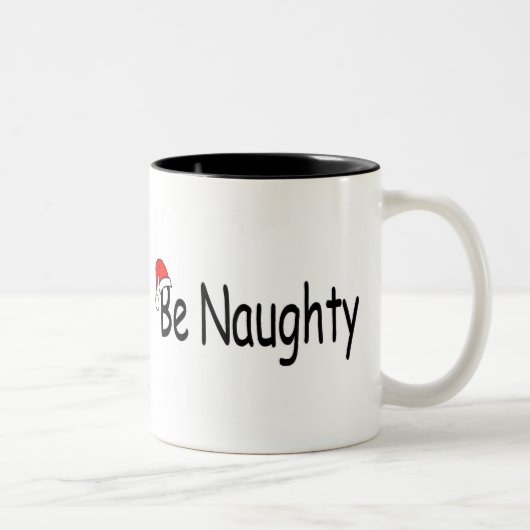 Seien Sie frech Zweifarbige Tasse (Rechts)
