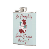 Seien Sie freche Sankt Flachmann (Links)