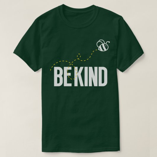 Seien Sie freundlich 12 T-Shirt (Design vorne)