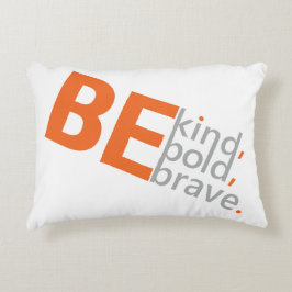 Seien Sie freundlich Akzent Pillow Dekokissen