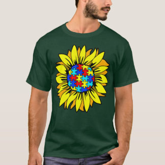 Seien Sie freundlich Autismus Bewusstsein 3 T-Shirt