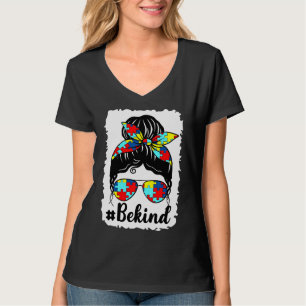 Seien Sie freundlich Autismus Bewusstsein Autismus T-Shirt