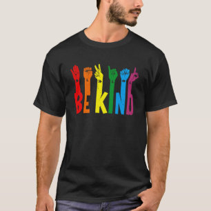 Seien Sie freundlich Autismus Bewusstsein Autismus T-Shirt