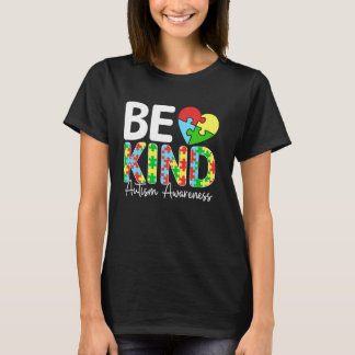 Seien Sie freundlich Autismus Bewusstsein Jugendli T-Shirt