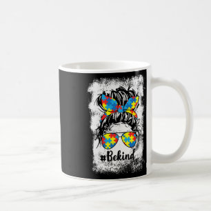 Seien Sie freundlich Autismus Bewusstsein Monat Ni Kaffeetasse