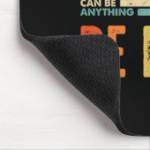 Seien Sie freundlich Autismus Friedenszeichen Gefä Mousepad (Ecke)