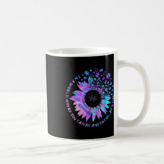 Seien Sie freundlich Autismus Sensibilität Freundl Kaffeetasse