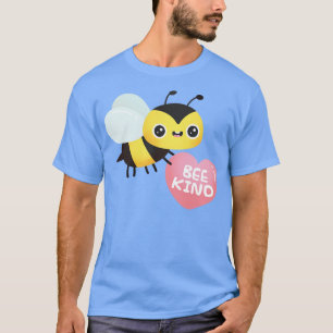 Seien Sie freundlich Bees Pun T-Shirt