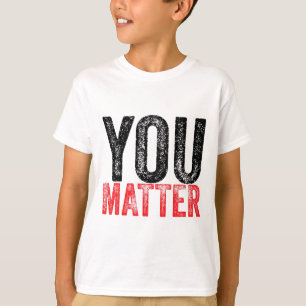 Seien Sie freundlich bei der psychischen Gesundhei T-Shirt