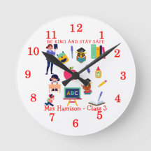 Seien Sie freundlich Bleibe, sicherer SchullehrerI