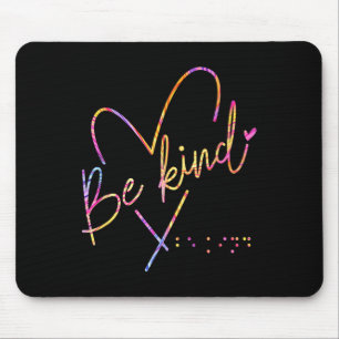 Seien Sie freundlich Blind, Braille Mousepad