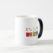 Seien Sie freundlich Braille-Literatur Blindheit B Verwandlungstasse (VorderseiteRechts)