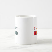 Seien Sie freundlich Braille-Literatur Blindheit B Verwandlungstasse (Mittel)