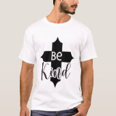 Seien Sie freundlich - Christlich T-Shirt (Vorderseite)