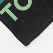 Seien Sie freundlich, die Unterstützung der psychi Fleecedecke (Ecke)