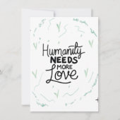 Seien Sie freundlich Erinnerung Design Einladung (Vorderseite)