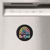 Seien Sie freundlich farbenfroher Regenbogen - ins Magnet (In Situ (Geschirrspüler))