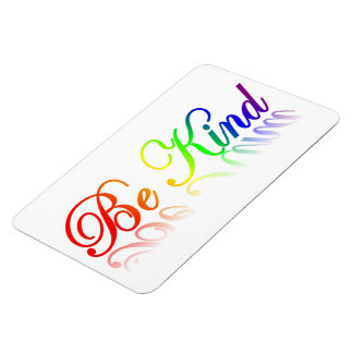 Seien Sie freundlich flexibel Magnet