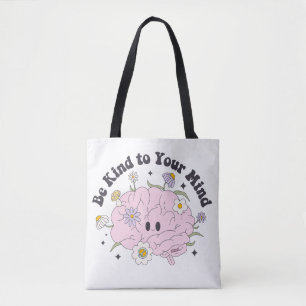 Seien Sie freundlich für Ihr Niedliches Gehirndesi Tasche
