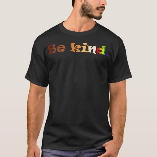 Seien Sie freundlich gegen Bullying Diversity Inkl T-Shirt (Vorderseite)