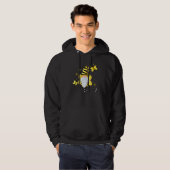Seien Sie freundlich Gnome und beherrschen Sie Hip Hoodie (Vorne ganz)