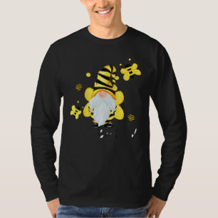 Seien Sie freundlich Gnome und beherrschen Sie Hip T-Shirt