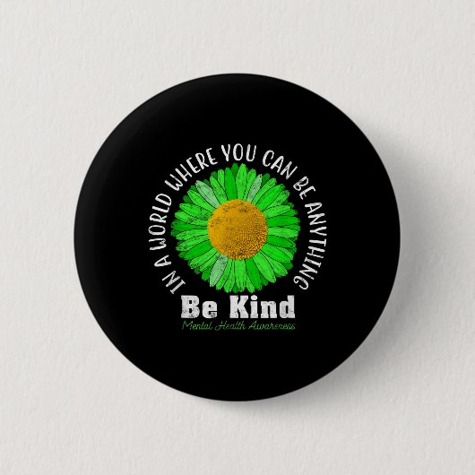 Seien Sie freundlich grüne Multifunktionsblume Son Button (Vorderseite)
