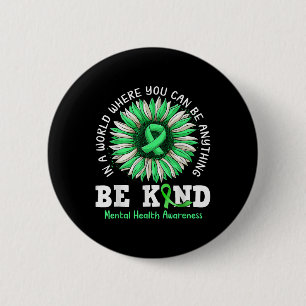 Seien Sie freundlich grüne Multifunktionsblume Son Button