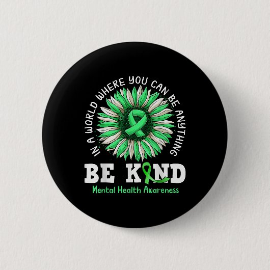 Seien Sie freundlich grüne Multifunktionsblume Son Button (Vorderseite)