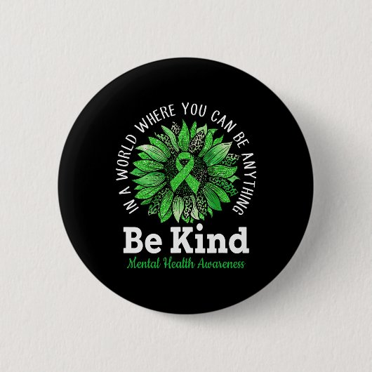 Seien Sie freundlich grüne Multifunktionsblume Son Button (Vorderseite)