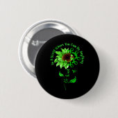 Seien Sie freundlich grüne Multifunktionsblume Son Button (Vorne & Hinten)