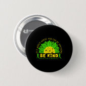 Seien Sie freundlich grüne Multifunktionsblume Son Button (Vorne & Hinten)