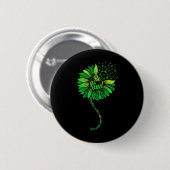 Seien Sie freundlich grüne Multifunktionsblume Son Button (Vorne & Hinten)