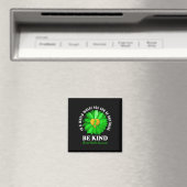 Seien Sie freundlich grüne Multifunktionsblume Son Magnet (In Situ (Geschirrspüler))