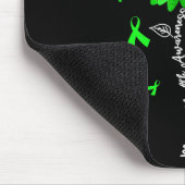 Seien Sie freundlich grüne Multifunktionsblume Son Mousepad (Ecke)