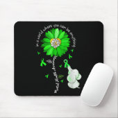 Seien Sie freundlich grüne Multifunktionsblume Son Mousepad (Mit Mouse)
