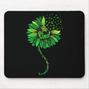 Seien Sie freundlich grüne Multifunktionsblume Son Mousepad