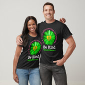 Seien Sie freundlich grüne Multifunktionsblume Son T-Shirt (Unisex)