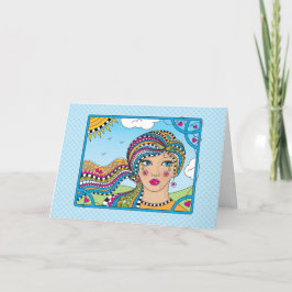 Seien Sie freundlich_Grußkarte Karte