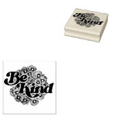 Seien Sie freundlich Gummistempel (Stempel)