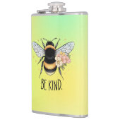 Seien Sie freundlich Honey Bee Clipart-57650 Flachmann (Links)