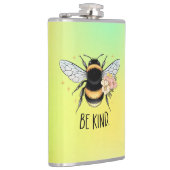 Seien Sie freundlich Honey Bee Clipart-57650 Flachmann (Rechts)