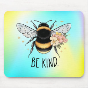 Seien Sie freundlich Honey Bee Clipart-57650 Mousepad