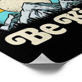 Seien Sie freundlich in einer Welt, in der Sie all Poster (Ecke)