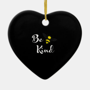 Seien Sie freundlich   Inspirationsfreundlichkeit  Keramik Ornament