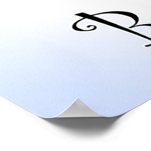 Seien Sie freundlich inspirierendes Poster (Ecke)