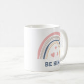 Seien Sie freundlich-Kaffee-Tasse Kaffeetasse (VorderseiteRechts)