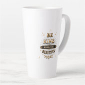 Seien Sie freundlich Latte Tasse (Rechte Ecke)